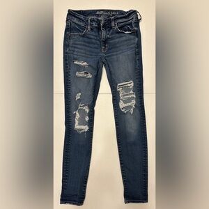 American Eagle Outfitters Super Stretch X - Jegging - Size 4 (Regular)